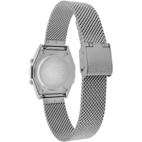 CASIO - Montre pour femmes LA690WEM-7DF - Argent - Casio