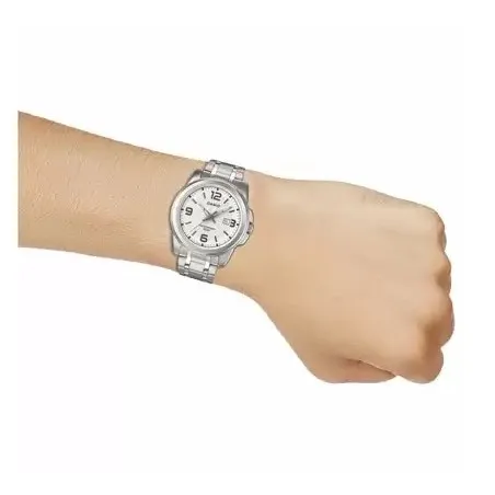 CASIO - Montre pour hommes MTP-1314D-7AVDF - Argent - Casio