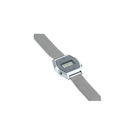 CASIO - Montre pour femmes LA690WEM-7DF - Argent - Casio
