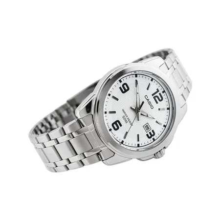 CASIO - Montre pour hommes MTP-1314D-7AVDF - Argent - Casio