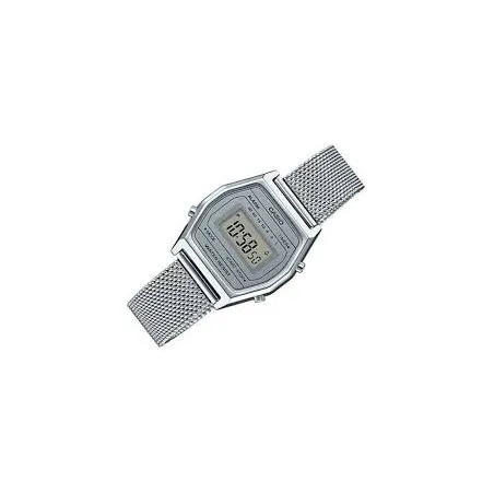 CASIO - Montre pour femmes LA690WEM-7DF - Argent - Casio