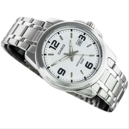 CASIO - Montre pour hommes MTP-1314D-7AVDF - Argent - Casio