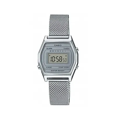 CASIO - Montre pour femmes LA690WEM-7DF - Argent - Casio