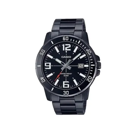 CASIO - Montre pour hommes MTP-VD01B-1BVUDF - Noir - Casio