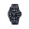 CASIO - Montre pour hommes MTP-VD01B-1BVUDF - Noir - Casio