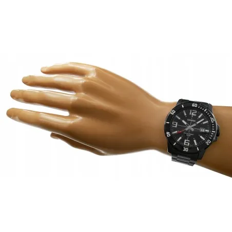 CASIO - Montre pour hommes MTP-VD01B-1BVUDF - Noir - Casio