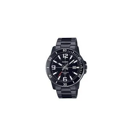 CASIO - Montre pour hommes MTP-VD01B-1BVUDF - Noir - Casio