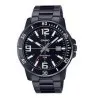 CASIO - Montre pour hommes MTP-VD01B-1BVUDF - Noir - Casio