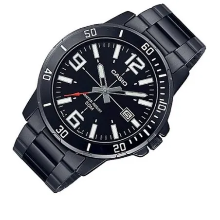 CASIO - Montre pour hommes MTP-VD01B-1BVUDF - Noir - Casio