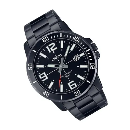 CASIO - Montre pour hommes MTP-VD01B-1BVUDF - Noir - Casio