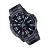 CASIO - Montre pour hommes MTP-VD01B-1BVUDF - Noir - Casio
