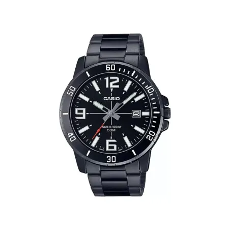 CASIO - Montre pour hommes MTP-VD01B-1BVUDF - Noir - Casio