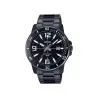 CASIO - Montre pour hommes MTP-VD01B-1BVUDF - Noir - Casio