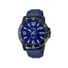 CASIO - Montre pour hommes MTP-VD01BL-2BVUDF - Bleu - Casio