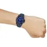 CASIO - Montre pour hommes MTP-VD01BL-2BVUDF - Bleu - Casio