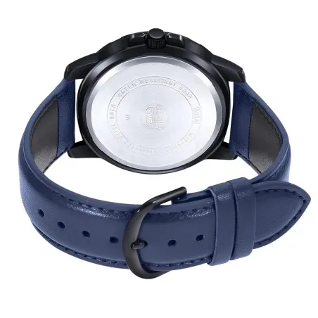 CASIO - Montre pour hommes MTP-VD01BL-2BVUDF - Bleu - Casio