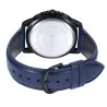 CASIO - Montre pour hommes MTP-VD01BL-2BVUDF - Bleu - Casio