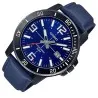 CASIO - Montre pour hommes MTP-VD01BL-2BVUDF - Bleu - Casio