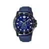 CASIO - Montre pour hommes MTP-VD300BL-2EUDF - Bleu - Casio