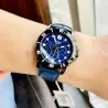 CASIO - Montre pour hommes MTP-VD300BL-2EUDF - Bleu - Casio