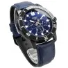 CASIO - Montre pour hommes MTP-VD300BL-2EUDF - Bleu - Casio