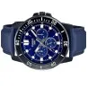 CASIO - Montre pour hommes MTP-VD300BL-2EUDF - Bleu - Casio
