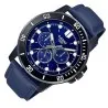 CASIO - Montre pour hommes MTP-VD300BL-2EUDF - Bleu - Casio