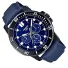 CASIO - Montre pour hommes MTP-VD300BL-2EUDF - Bleu - Casio