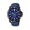 CASIO - Montre pour hommes MTP-VD300BL-2EUDF - Bleu - Casio
