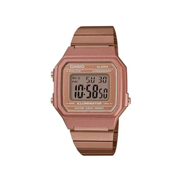 CASIO - Montre Pour Femme B650WC-5ADF - Rose - Casio