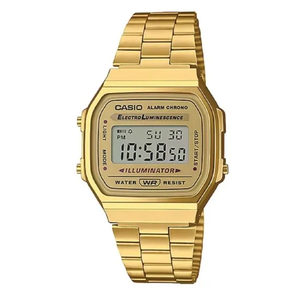 CASIO - Montre Pour Femme Digital Vintage Gold LA680WGA-9DF - Casio
