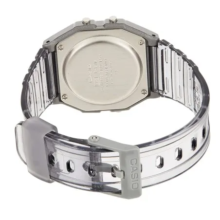 CASIO - Montre Sport Mixte F-91WS-8DF - Gris - Casio