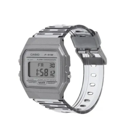 CASIO - Montre Sport Mixte F-91WS-8DF - Gris - Casio