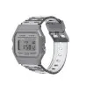 CASIO - Montre Sport Mixte F-91WS-8DF - Gris - Casio