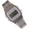 CASIO - Montre Sport Mixte F-91WS-8DF - Gris - Casio