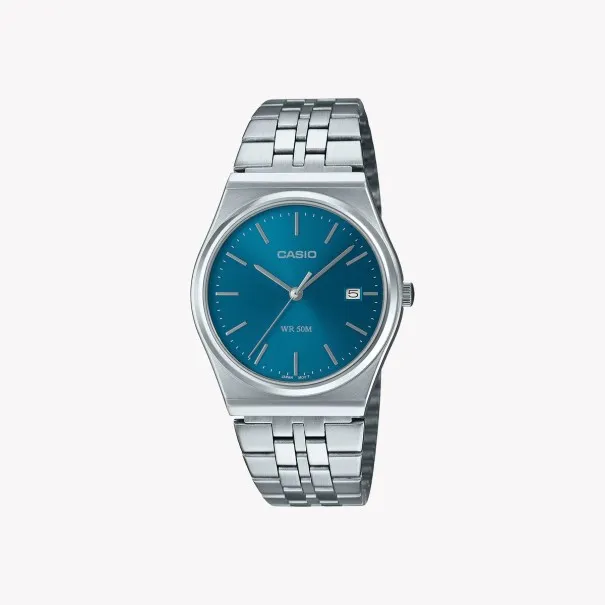 CASIO - Montre pour homme MTP-B145D-2A2V Argent - Casio