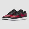 Nike Homme – Nike Chaussures Court Vision Lo – Rouge Noir - NIKE