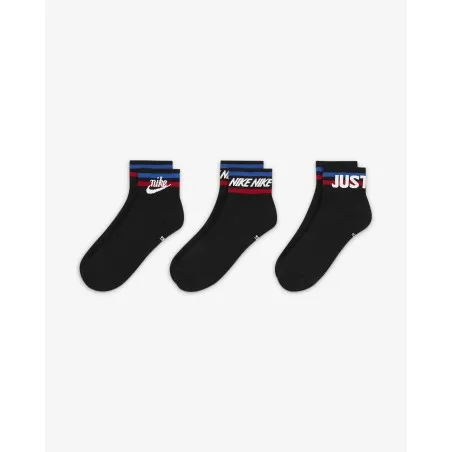 Nike – Nike Everyday Essential – Noir/Blanc/Game - NIKE