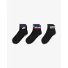 Nike – Nike Everyday Essential – Noir/Blanc/Game - NIKE