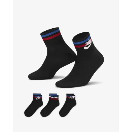 Nike – Nike Everyday Essential – Noir/Blanc/Game - NIKE