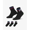 Nike – Nike Everyday Essential – Noir/Blanc/Game - NIKE