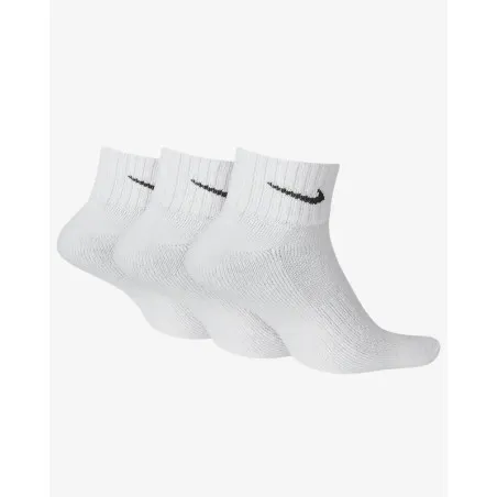 Nike – Chaussettes Nike rembourrées à la cheville – Blanc - NIKE