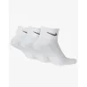 Nike – Chaussettes Nike rembourrées à la cheville – Blanc - NIKE
