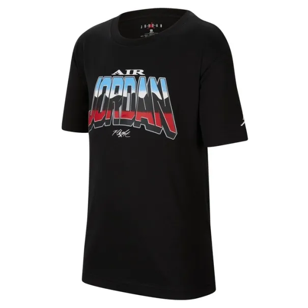 Kids' World Graphic T-Shirt - NIKE