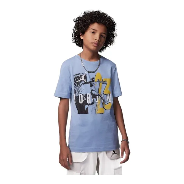 Kids' Retro Spec Graphic T-Shirt - NIKE