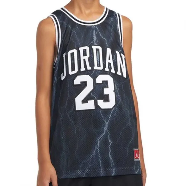 Kids' 23 Striped Jersey Top - NIKE