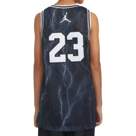 Kids' 23 Striped Jersey Top - NIKE