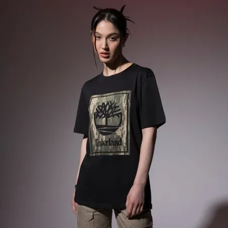 Men's Camo Print T-Shirt - TIMBERLAND