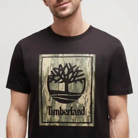 Men's Camo Print T-Shirt - TIMBERLAND