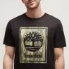 Men's Camo Print T-Shirt - TIMBERLAND
